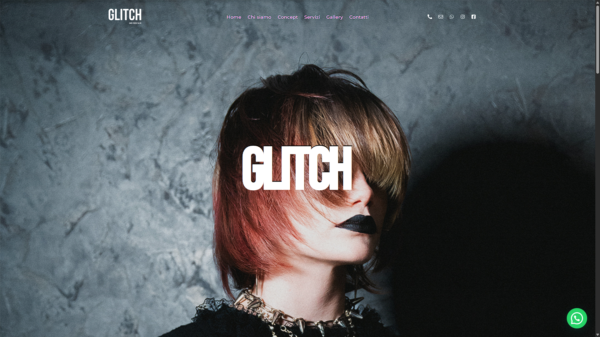 Glitch Hair Studio Salon
