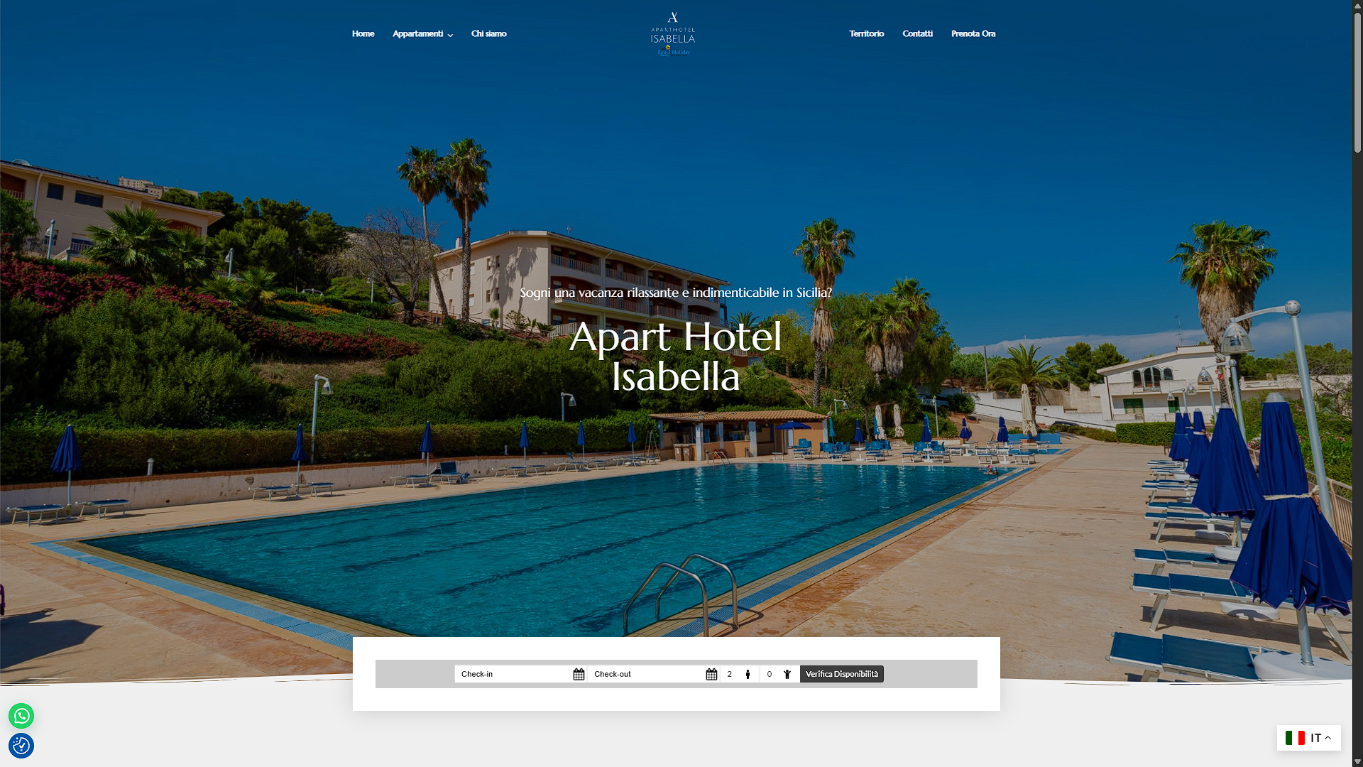 Apart Hotel Isabella