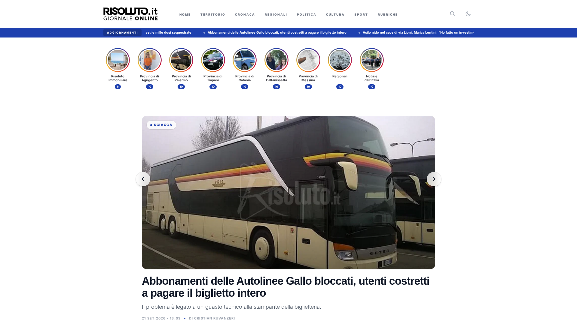 Risoluto.it