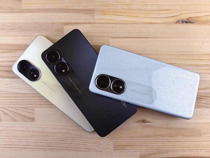 Il Futuro della Fotografia Mobile Arriva con il Telefono Robusto e la Fotocamera Pop-Out