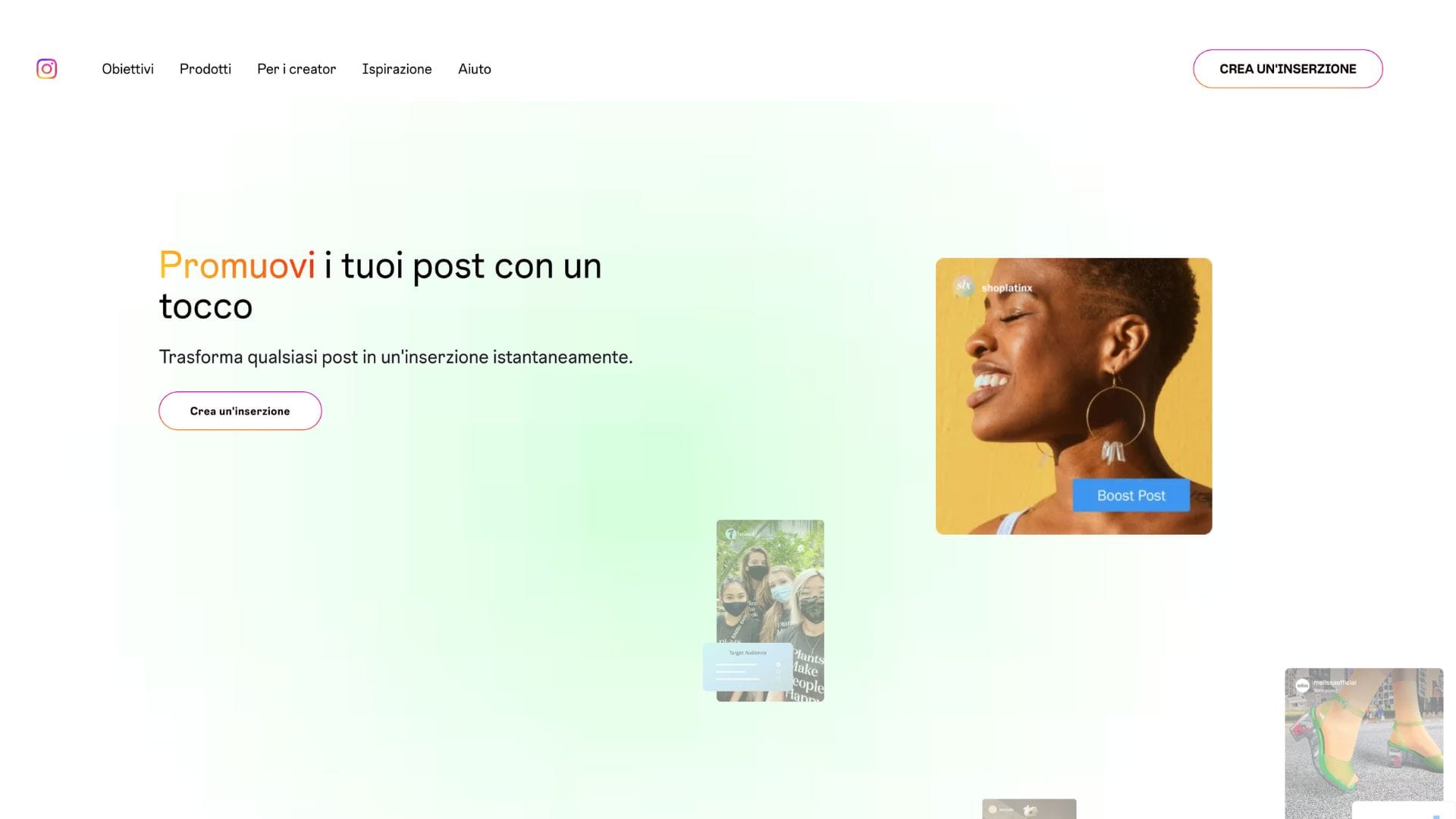 Con Instagram ADS puoi risolvere i problemi di visibilità in modo sorprendente