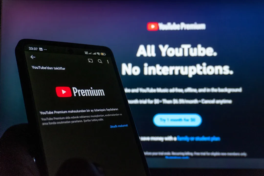 YouTube Premium and Music Prices Increase Significantly from April 2026