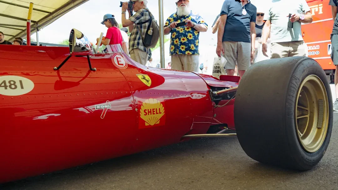 Formula 1 Paddock: The New Venture Capital Hotspot for Tech Startups