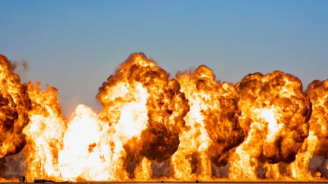 Blue Origin's New Glenn Rocket Explodes During Testing in Florida: A Major Blow for Bezos' Space Ambitions