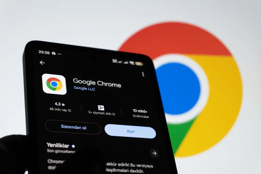 Chrome Sets New Browser Speed Records on Apple M5 MacBook Pro