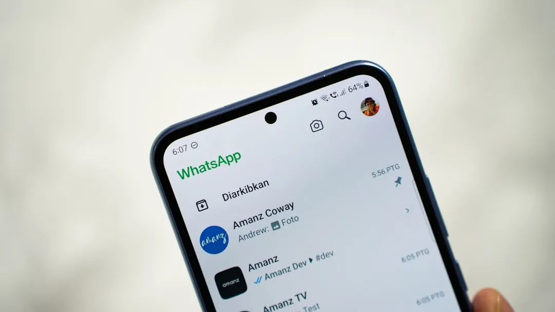 WhatsApp Working on View-Once Text Messages for iPhone