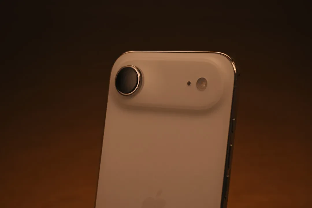 iPhone Air 2 in arrivo nella primavera 2027 con doppia fotocamera