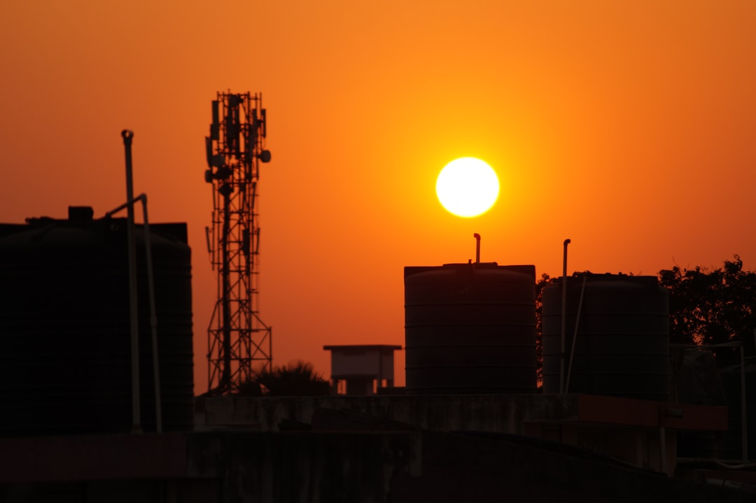 Wildfire smoke turns skies over Chicago and Washington D.C. orange with air quality among worst globally