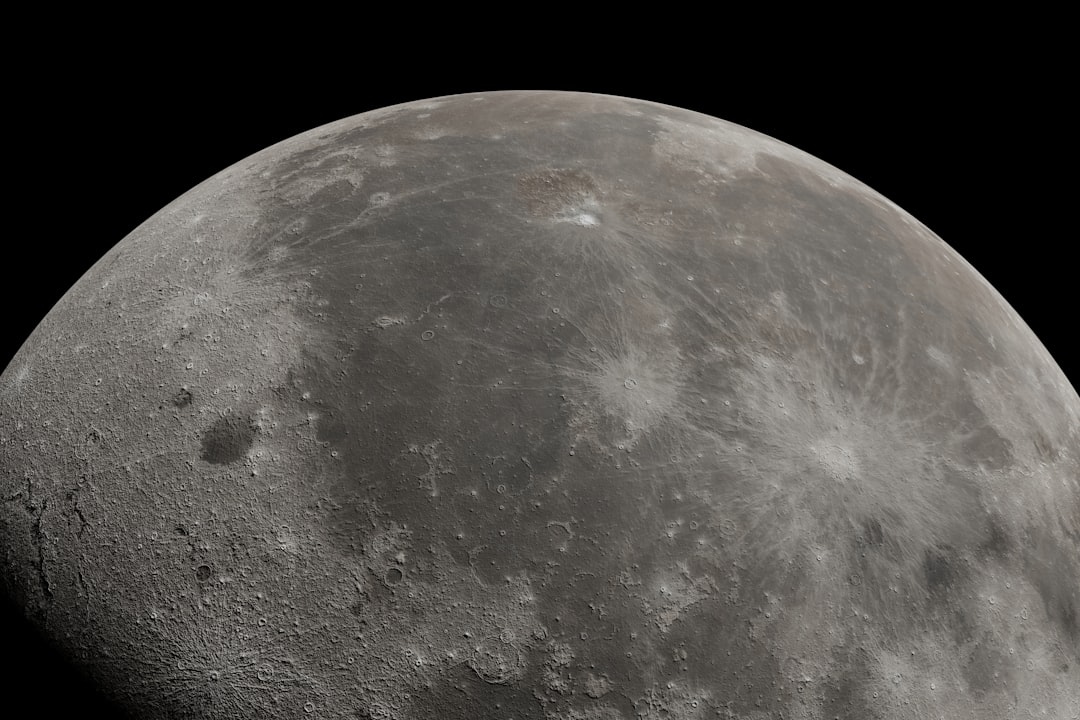 South Korea's Danuri probe captures first images of crater left by SpaceX Falcon 9 on the Moon