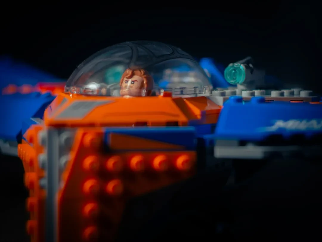 Set Lego Razzo di Baby Rocket Scontato del 40% con Figura Esclusiva