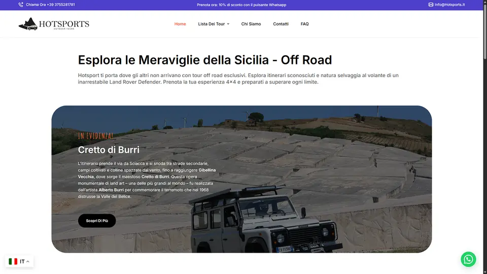 Hotsports Escursioni Off Road
