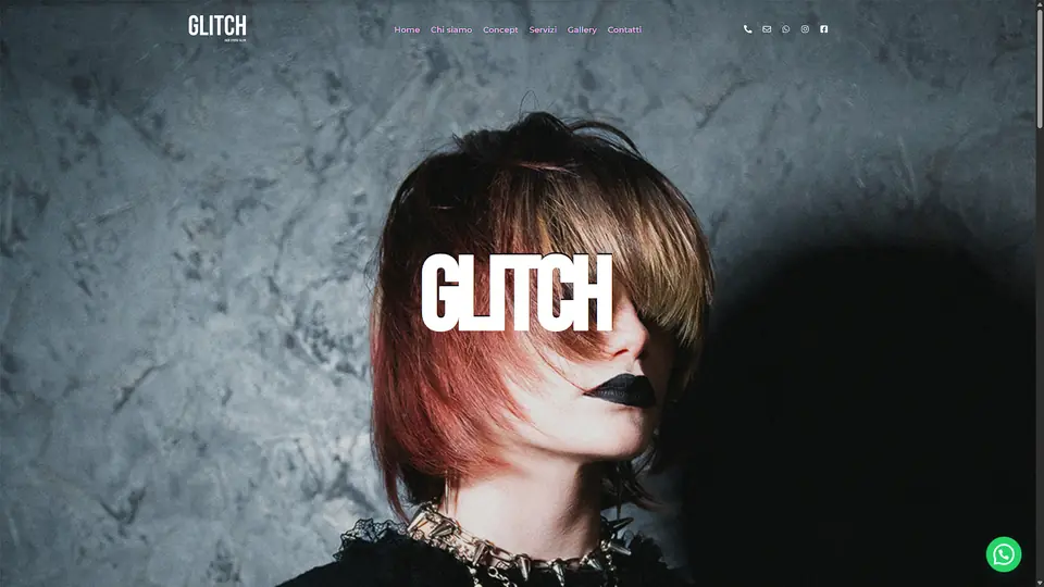 Glitch Hair Studio Salon